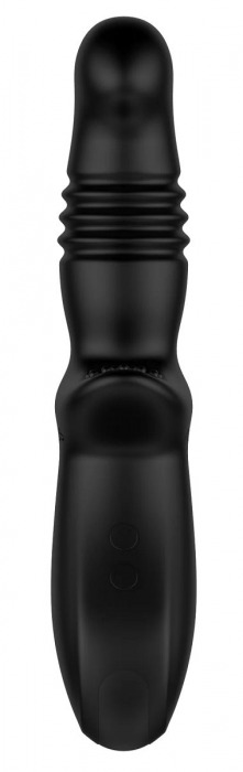 Черный вибромассажер простаты Nexus Thrust с возвратно-поступательными движениями - Nexus Range - в Иваново купить с доставкой