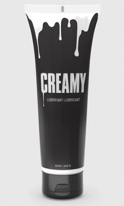Смазка на водной основе Creamy с консистенцией спермы - 250 мл. - Strap-on-me - купить с доставкой в Иваново