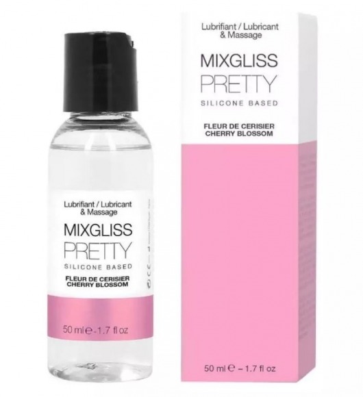 Смазка на силиконовой основе Mixgliss Pretty - 50 мл. - Strap-on-me - купить с доставкой в Иваново