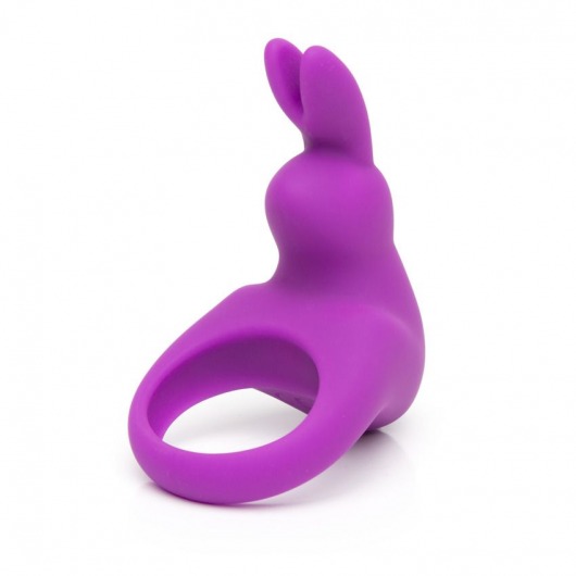 Фиолетовое эрекционное виброкольцо Happy Rabbit Rechargeable Rabbit Cock Ring - Happy Rabbit - в Иваново купить с доставкой