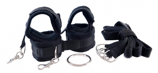 Сцепка рук и ног с фиксирующими ремнями - ToyFa - купить с доставкой в Иваново