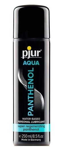 Смазка на водной основе pjur Aqua Panthenol - 250 мл. - Pjur - купить с доставкой в Иваново