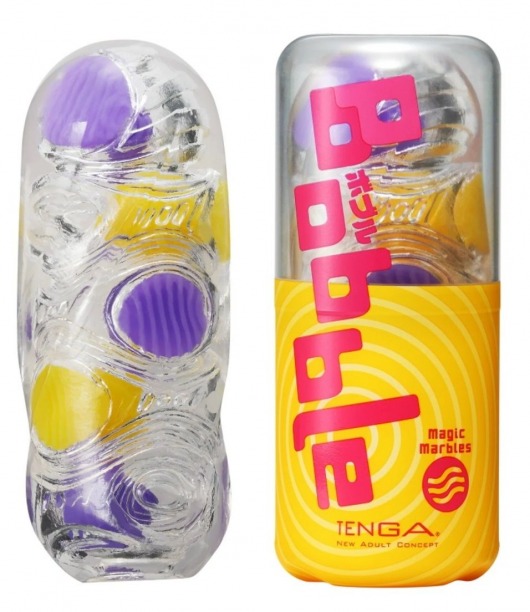 Мастурбатор Tenga Bobble Magic Marbles - Tenga - в Иваново купить с доставкой