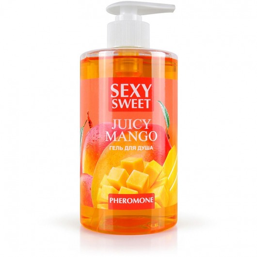 Гель для душа Sexy Sweet Juicy Mango с ароматом манго и феромонами - 430 мл. -  - Магазин феромонов в Иваново