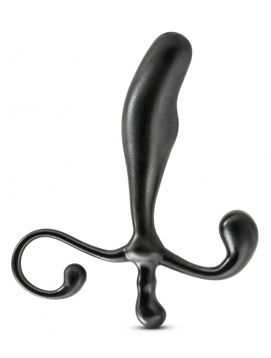 Черный стимулятор простаты Prostate Stimulator - 12,7 см. - Blush Novelties - в Иваново купить с доставкой