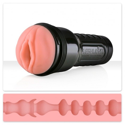 Мастурбатор-вагина Fleshlight - Pink Lady Mini-Lotus - Fleshlight - в Иваново купить с доставкой