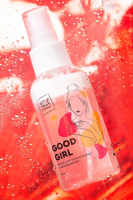 Двухфазный спрей для тела и волос с феромонами Good Girl - 50 мл. -  - Магазин феромонов в Иваново