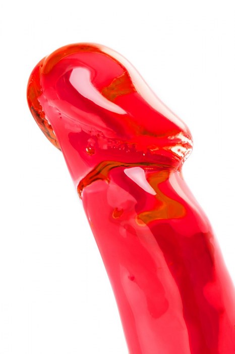 Красный леденец в форме члена со вкусом виски - 173 гр. - Sosuчki - купить с доставкой в Иваново