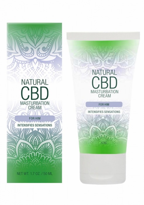 Крем для мастурбации для мужчин Natural CBD Masturbation Cream For Him - 50 мл. - Shots Media BV - купить с доставкой в Иваново