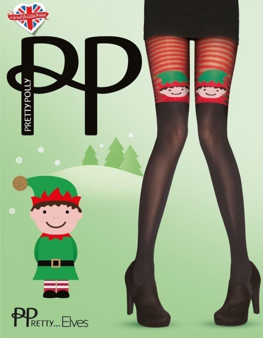 Колготки с рисунком в виде эльфов - Pretty Polly купить с доставкой