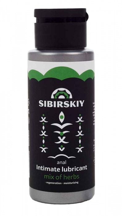 Анальный лубрикант на водной основе SIBIRSKIY с ароматом луговых трав - 100 мл. - Sibirskiy - купить с доставкой в Иваново