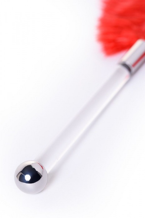 Красное страусовое пёрышко - ToyFa - купить с доставкой в Иваново