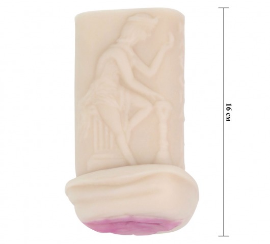 Мастурбатор-вагина из киберкожи - LOVETOY (А-Полимер) - в Иваново купить с доставкой