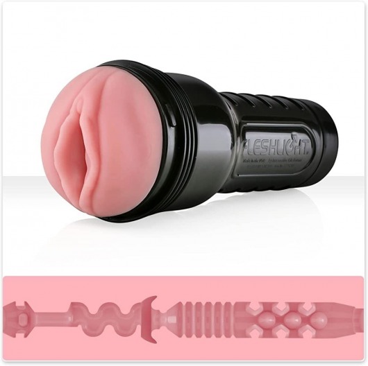 Мастурбатор-вагина Fleshlight - Pink Lady Heavenly - Fleshlight - в Иваново купить с доставкой