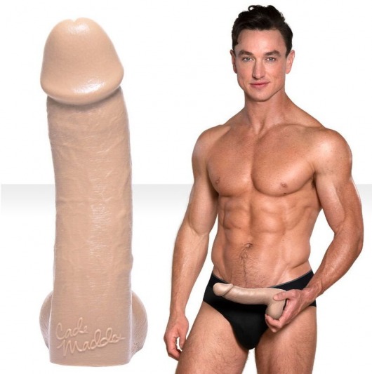 Реалистичный фаллоимитатор Fleshjack Boys - Cade Maddox - Fleshlight