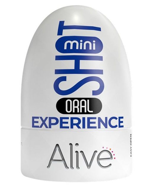 Телесный мастурбатор-ротик Oral Mini Masturbator - Adrien Lastic - в Иваново купить с доставкой