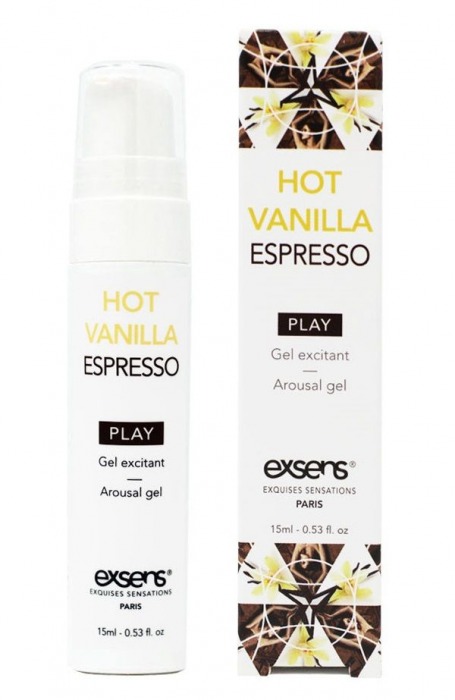 Возбуждающий гель Hot Vanilla Espresso Arousal Gel - 15 мл. - Exsens - купить с доставкой в Иваново