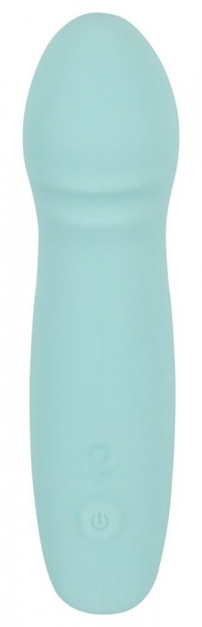 Аквамариновый мини-вибратор Cuties G-Spot Vibrator - 15,5 см. - Orion