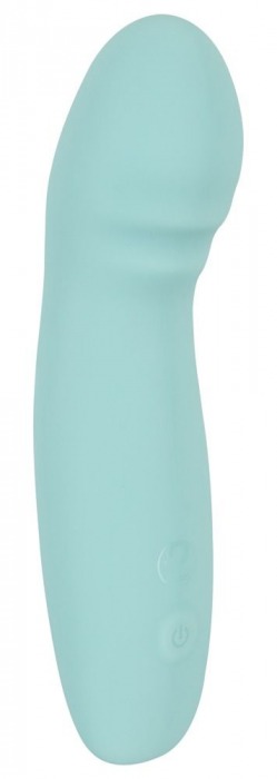 Аквамариновый мини-вибратор Cuties G-Spot Vibrator - 15,5 см. - Orion
