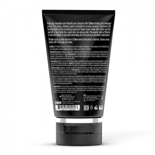 Крем для массажа и мастурбации Wicked Creme - 120 мл. - Wicked - купить с доставкой в Иваново