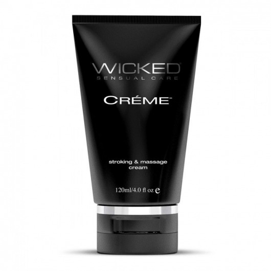 Крем для массажа и мастурбации Wicked Creme - 120 мл. - Wicked - купить с доставкой в Иваново