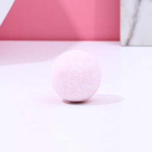 Бомбочка для ванны  Загадай желание  с ароматом клубники - 40 гр. - Сима-Ленд - купить с доставкой в Иваново