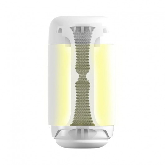 Белый мастурбатор Tenga Puffy - Tenga - в Иваново купить с доставкой