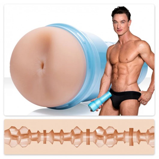Мастурбатор-анус Fleshjack Boys - Cade Maddox Alpha - Fleshlight - в Иваново купить с доставкой