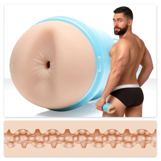 Мастурбатор-анус Fleshjack Boys - Griffin Barrows Cake - Fleshlight - в Иваново купить с доставкой
