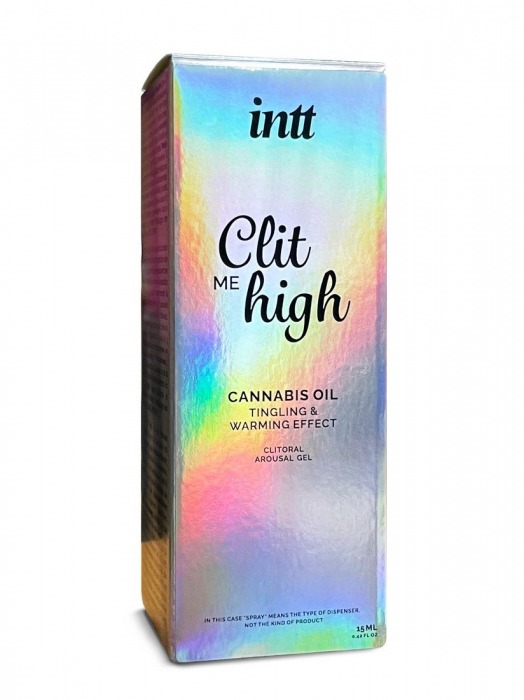 Гель для клиторального возбуждения Clit Me Figh Cannabis Oil - 15 мл. - INTT - купить с доставкой в Иваново