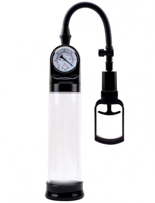 Прозрачная вакуумная  помпа с манометром Accu-Meter Power Pump X2 - Chisa - в Иваново купить с доставкой