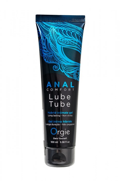 Анальный лубрикант на гибридной основе ORGIE Lube Tube Anal Comfort - 100 мл. - ORGIE - купить с доставкой в Иваново