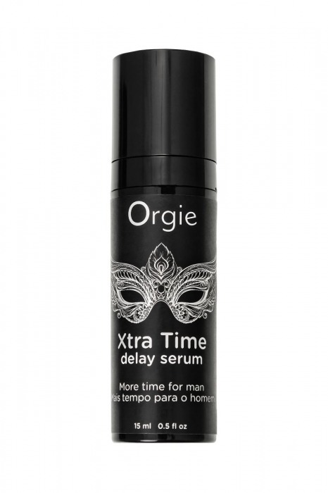 Пролонгирующая сыворотка ORGIE Xtra Time Delay Serum - 15 мл. - ORGIE - купить с доставкой в Иваново