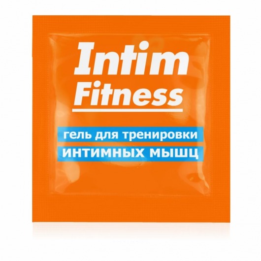 Саше геля для тренировки интимных мышц Intim Fitness - 4 гр. - Биоритм - купить с доставкой в Иваново