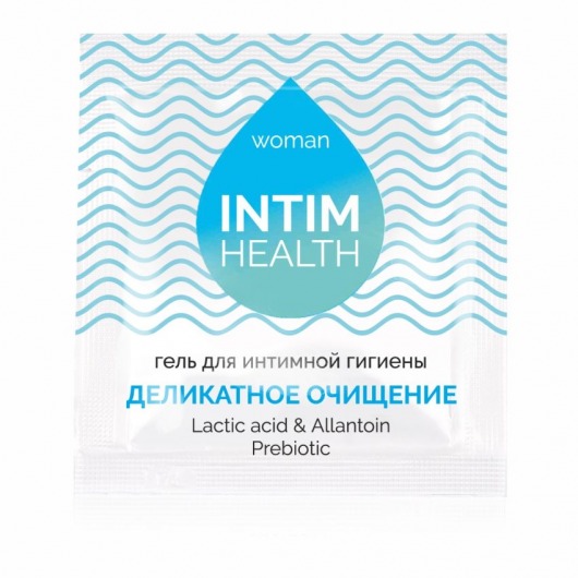 Саше геля для интимной гигиены Woman Intim Health - 4 гр. - Биоритм - купить с доставкой в Иваново