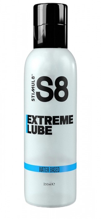 Смазка на водной основе S8 Extreme Lube - 250 мл. - Stimul8 - купить с доставкой в Иваново