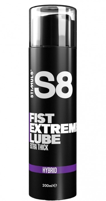 Гибридный лубрикант для фистинга S8 Hybrid Fist Extreme Lube - 200 мл. - Stimul8 - купить с доставкой в Иваново