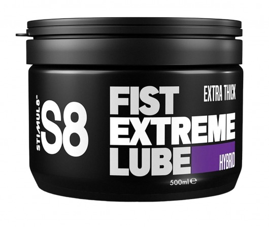 Гибридный лубрикант для фистинга S8 Hybrid Fist Extreme Lube - 500 мл. - Stimul8 - купить с доставкой в Иваново