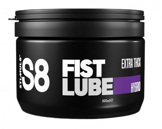 Гибридный лубрикант-желе для фистинга S8 Hybrid Fist Lube - 500 мл. - Stimul8 - купить с доставкой в Иваново