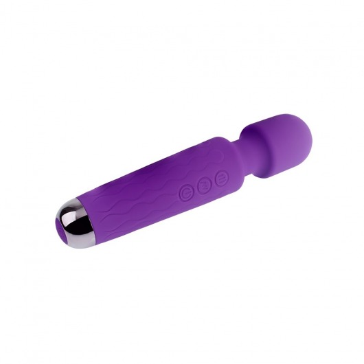 Фиолетовый жезловый вибратор Wacko Touch Massager - 20,3 см. - Chisa