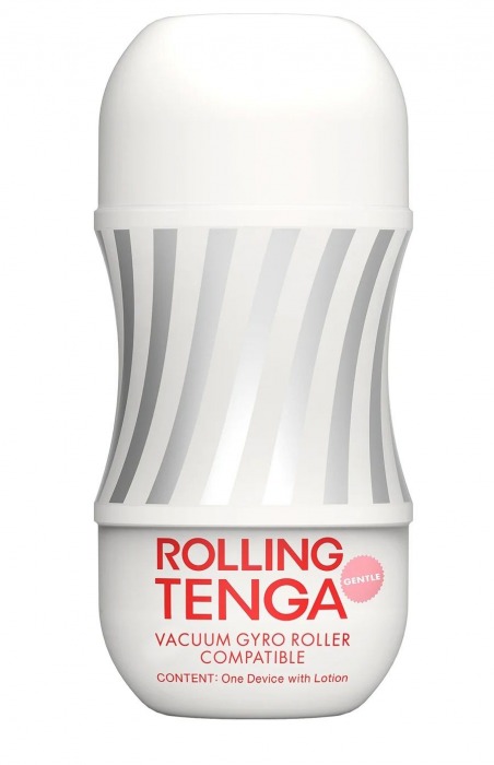 Мастурбатор Rolling Tenga Cup Gentle - Tenga - в Иваново купить с доставкой