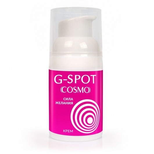 Стимулирующий интимный крем для женщин Cosmo G-spot - 28 гр. - Биоритм - купить с доставкой в Иваново