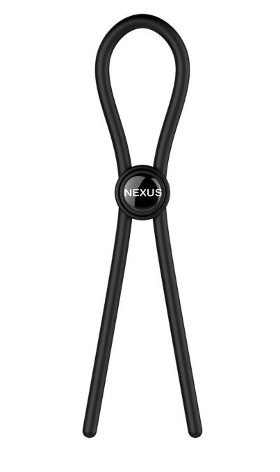 Черное эрекционное лассо Nexus Forge Single - Nexus Range - в Иваново купить с доставкой