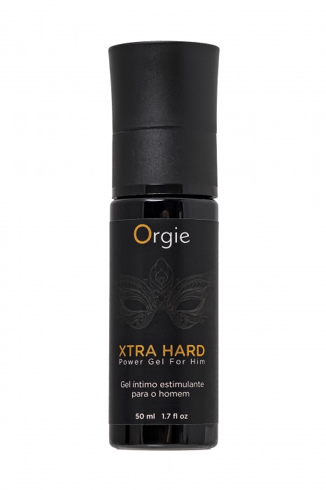 Возбуждающий крем для мужчин ORGIE Xtra Hard Power Gel for Him - 50 мл. - ORGIE - купить с доставкой в Иваново