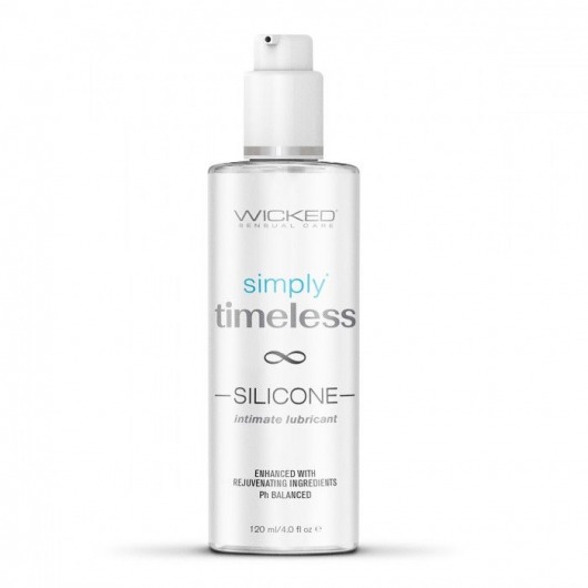 Лубрикант на силиконовой основе Wicked Simply Timeless Silicone - 120 мл. - Wicked - купить с доставкой в Иваново