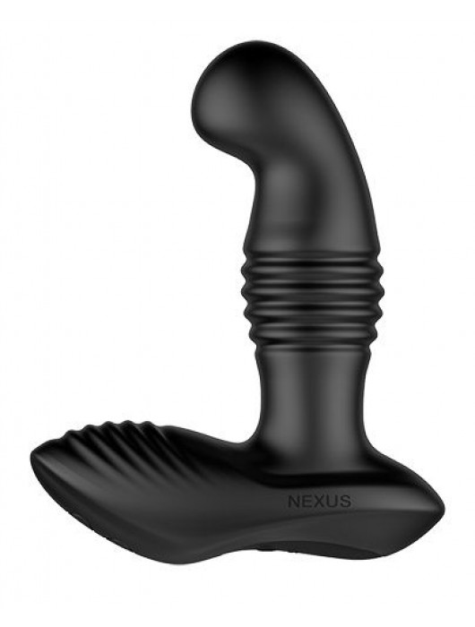 Черный массажер простаты Nexus Thrust с возвратно-поступательными движениями - 13,8 см. - Nexus Range - в Иваново купить с доставкой
