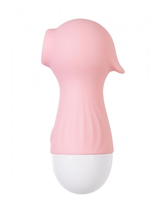 Розовый вакуум-волновой стимулятор Ixora - ToyFa