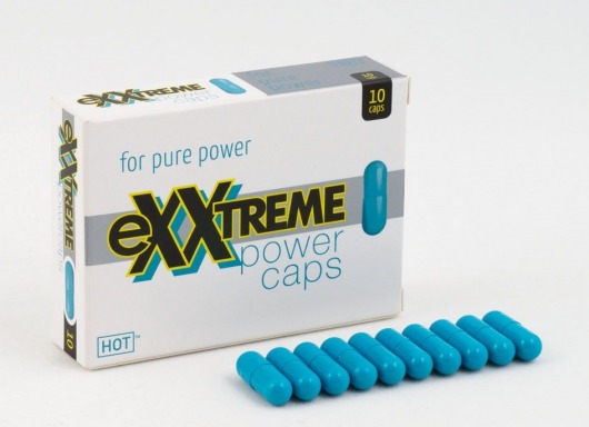 БАД для мужчин eXXtreme power caps men - 10 капсул (580 мг.) - HOT - купить с доставкой в Иваново