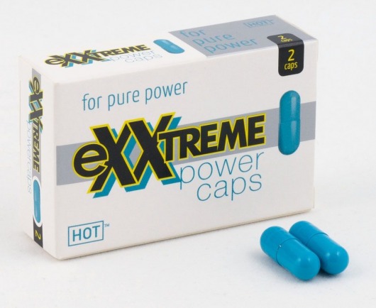 БАД для мужчин eXXtreme power caps men - 2 капсулы (580 мг.) - HOT - купить с доставкой в Иваново