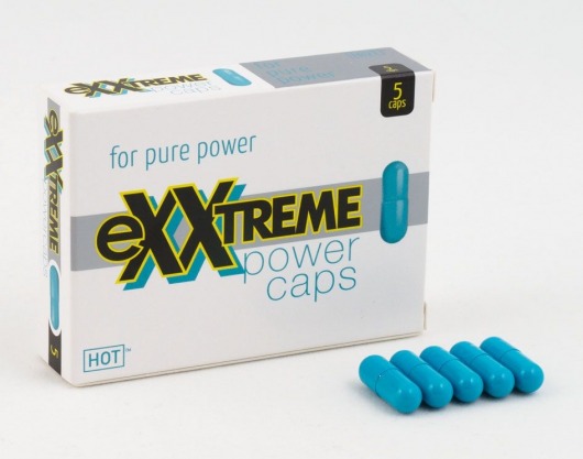 БАД для мужчин eXXtreme power caps men - 5 капсул (580 мг.) - HOT - купить с доставкой в Иваново